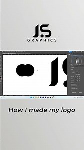 How I made my logo | JS Graphics