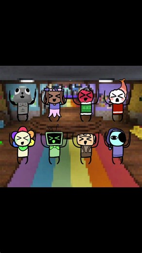 loop version of the install dance #dandysworld #dandysworldart #dandysworldroblox