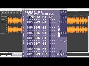 LSDJ Tutorial | "Samplecore" Long Sample Slicing
