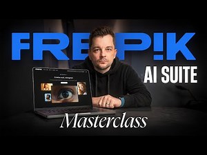 The Freepik AI Masterclass: 2026 Full Course