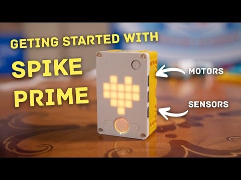 Getting Started With LEGO Spike Prime (Full Lesson)