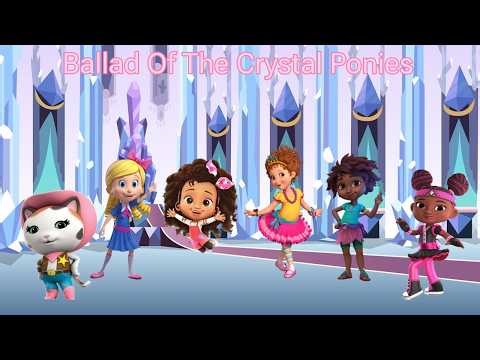 Disney Junior Random Ballad Of The Crystal Ponies My Little Pony Music Video