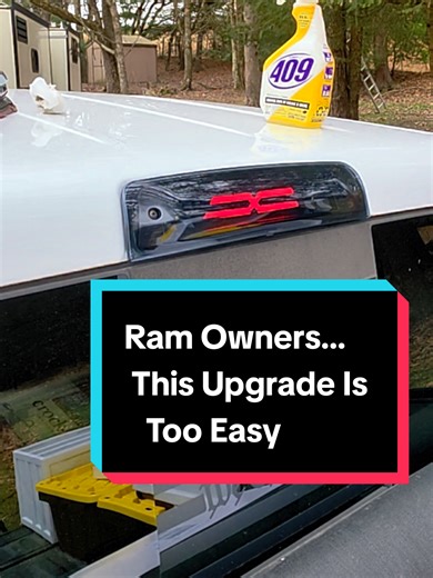 Upgrade Your Dodge Ram with LED 3rd Brake Light