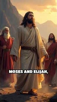 The Transfiguration: Jesus Revealed in Glory