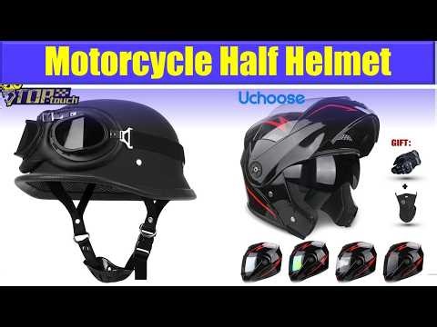 Top 5 Best Motorcycle Half Helmet Reviews 2026