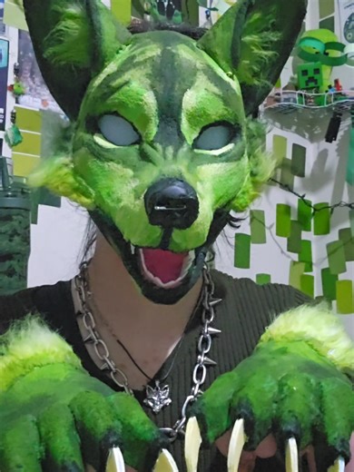 My First Attempt at Paw Gear for Therians