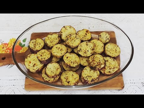 BATATA DOCE ASSADA NO FORNO