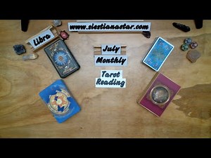 Libra July 2020 Monthly Tarot Card Reading | Big Changes