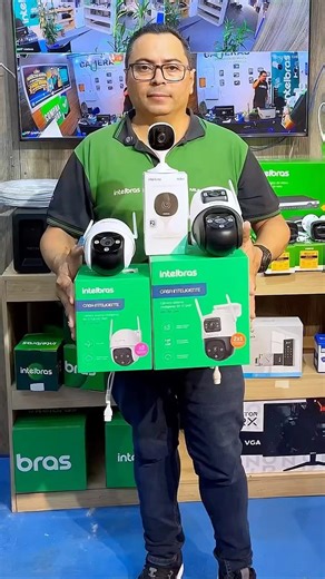 The three best Intelbras Wi-Fi IP cameras that don't require an installer.