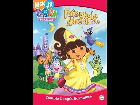Opening to Dora The Explorer: Fairytale Adventure 2004 DVD