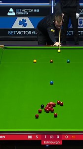 Insane! 😅 #reels #snooker #BVScottishOpen #bvhomenations | WST