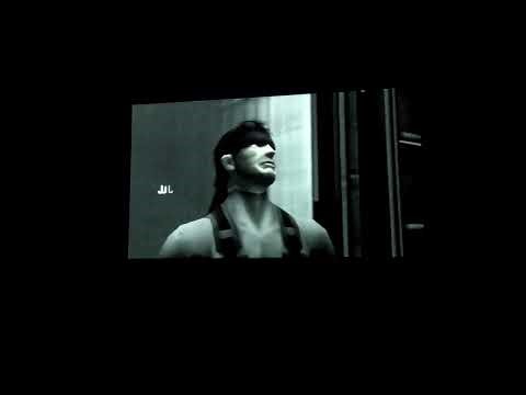 Metal Gear Solid 2: Sons of liberty intro