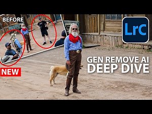 Generative Remove AI in Lightroom. DEEP DIVE