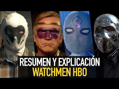 Resumen y explicación Watchmen HBO