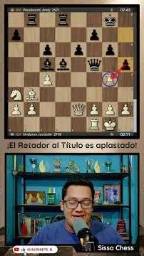 !!!EL RETADOR AL TÍTULO MUNDIAL ES APLASTADO POR EL PRODIGIO ESTADOUNIDENSE😱💥!!!