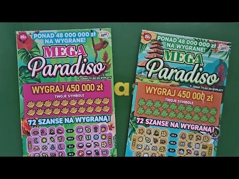 Lotto tickets – MEGA PARADISO #0809 👉 PREMIERE 12.02.2026