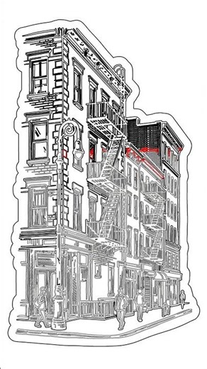 Easy Cityscape Drawing for Beginners! with Chillify