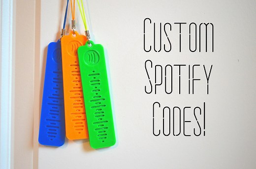 How to 3D Print a Custom Spotify Code!