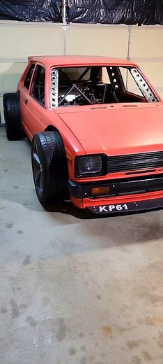 Process of making car panels #toyota #starlet #kp61 #TRD #fabrication #builtnotbought #racecar #