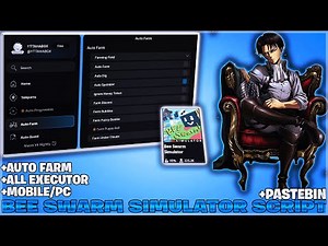 🚀 Bee Swarm Simulator Auto Script (Pastebin 2026) | Auto Convert, Farm & Mob Protection! 🐝⚔️