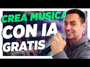 Crea tu canción SIN SABER CANTAR - Paso a paso de texto a música con IA