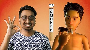 1.2M views · 109K reactions | BIRIYANI AND THE ANIMATED SMOKER  ---------------------------------------- HungryNaki's Eid Campaign starts from 5th July to 19th July. https://link.hungrynaki.com/HNEidAA #StayHomewithHungryNaki | RnaR | Facebook