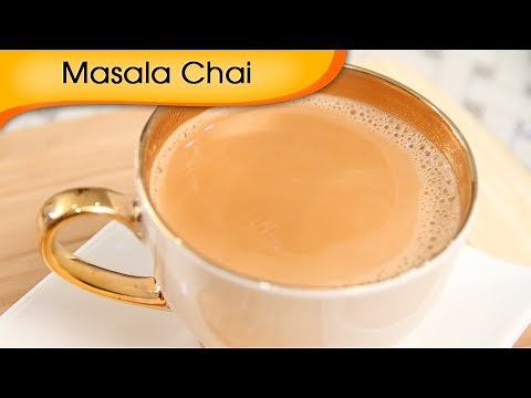 Masala Chai Recipe - How To Make Masala Tea At Home - Hot Beverage Recipe by Ruchi Bharani