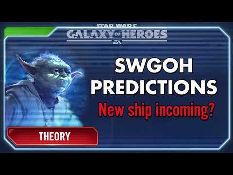 Predictions + did we just get a preview of a new ship?