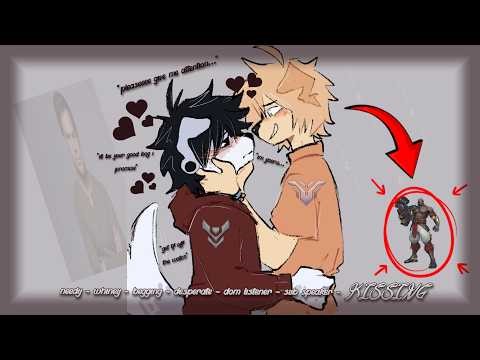 desperate subby bf begs for cuddles [ASMR][kissing][begging][sub-speaker]