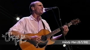 This week James shares another song from his 1999 appearance at the Cambridge Folk Festival, which originally aired on the BBC. Click now to see James and company groove on the Jimmy James/Otis Blackwell classic, "Handy Man" ➡️ https://youtu.be/dDvNv7X_Ki4 | James Taylor