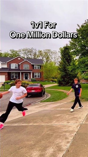 1v1 For One Million Dollars #rlsbasketball #basketball