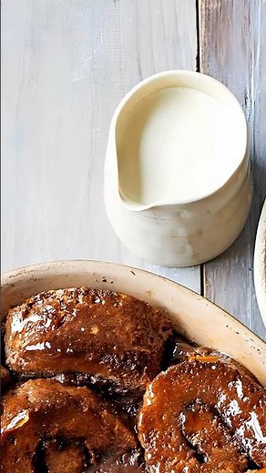 Chocolate Swiss Roll Pudding with Orange Marmalade ⭐ #Chocolate #SwissRollPudding #Marmalade