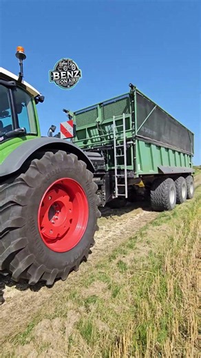 Fendt 728 with XL Tridem HP Power-Push🚜👍