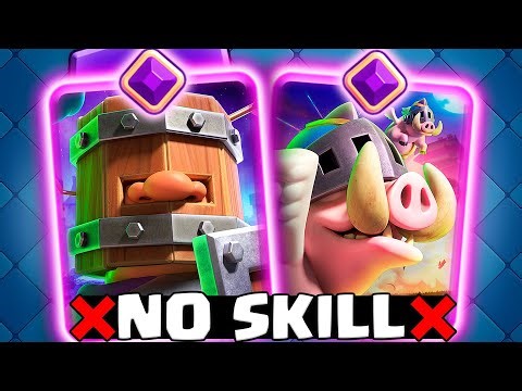 ANYONE CAN GET TO THE TOP OF Clash Royale LIKE THIS xd - BENIJU