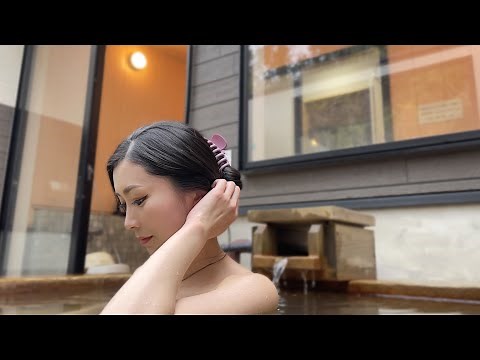 I enjoyed fishing in Japan and was healed by the hot spring.