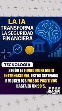 La IA transforma la seguridad financiera