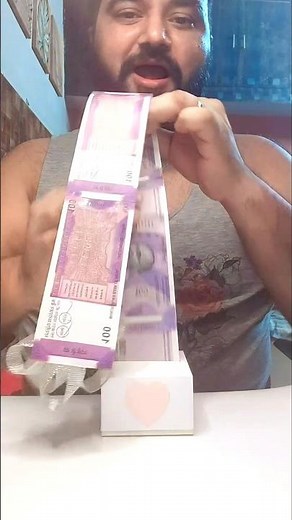 diy surprise gift box with cash | how to make money gift box