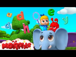 Magic Letters !! - My Magic Pet Morphle | Magic Universe - Kids Cartoons