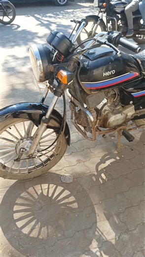 Hero Splendor modified