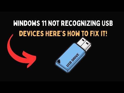 Windows 11 not recognizing USB devices Here’s how to fix it!