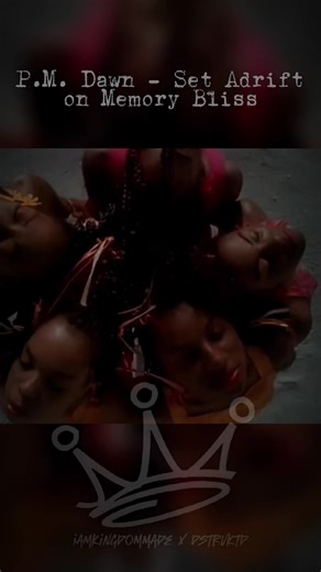 P.M. Dawn - Set Adrift on Memory Bliss 🔥🔥🔥💯 #pmdawn #90s #hiphop #music #fyp