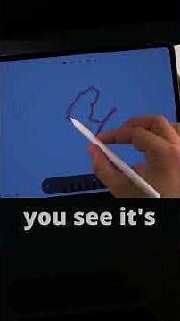 Apple Pencil Pro Setup and Use on iPad Pro M5 13 Inch Part 3