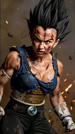 Realistic DBZ Gender Swap! Goku, Vegeta, Trunks Look INSANE (AI Cinematic)