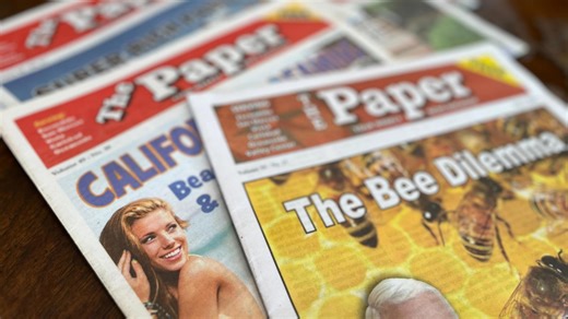 Here's how a local newspaper is defying industry odds despite print media slump
