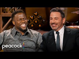 Hart to Heart | Jimmy Kimmel on "F*#@ing Matt Damon" Video & Mike Tyson Co-hosting