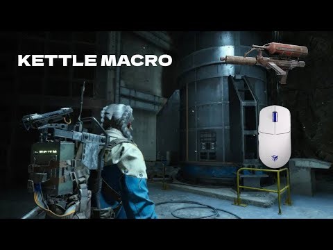 How to setup Kettle Macro in arc raiders with (SORA V2 MACRO)
