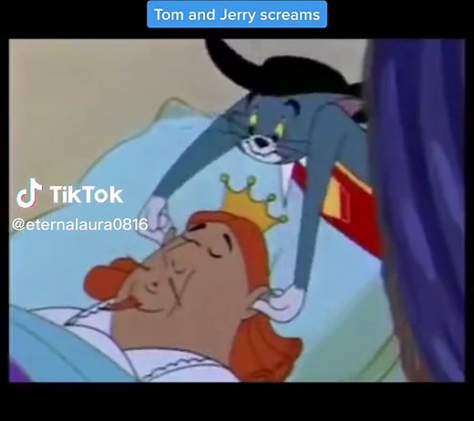 Tom and Jerry Screaming Compilation | TikTok