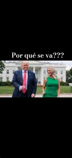 Entonces… ¿POR QUÉ se va Karoline Leavitt REALMENTE? 😂