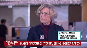 WATCH: Mann warns that “perhaps there’s more to go” on pound depreciation if markets haven’t fully priced in Fed hawkishness.