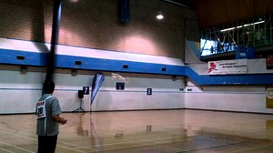 RC controlled airplane dancing